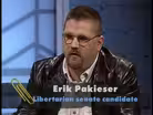 Libertarian Senate Candidate