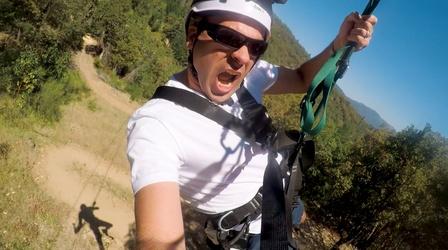 Video thumbnail: All Across Oregon Zip, Dip, and Sip in Gold Hill
