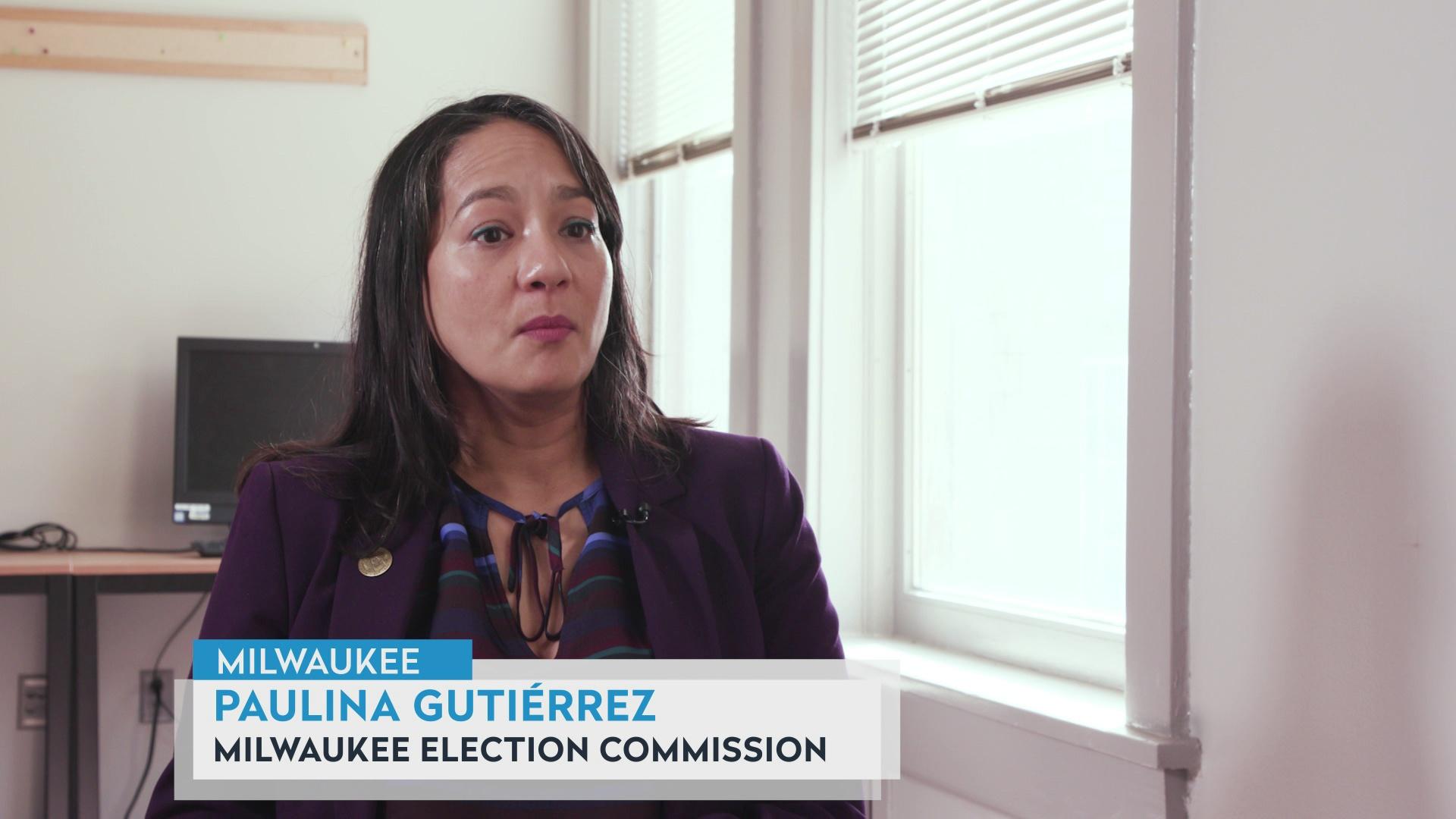 Paulina Gutiérrez on ballot drop boxes in Milwaukee in 2024