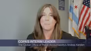 Interim Chief of COPA on Civilian Oversight