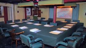 Video thumbnail: LAaRT Churchill War Rooms, Cut Outs, New Dance