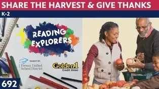 K-2-692: Share the Harvest & Give Thanks