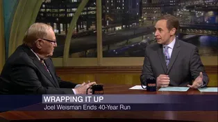 Joel Weisman Looks Back on 40 Years as ‘Week in Review’ Host