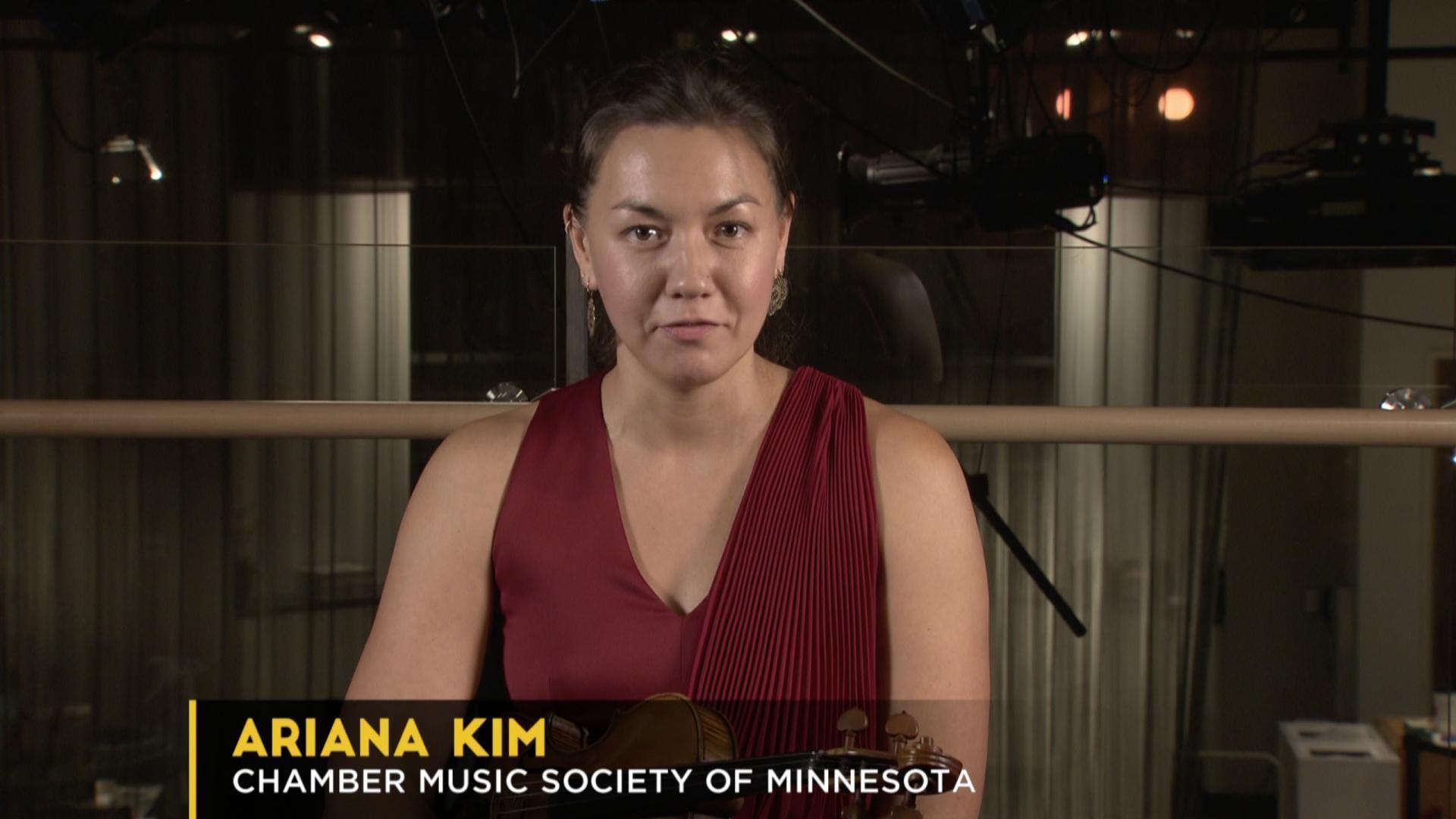 "How Many Breaths" | Violinist Ariana Kim