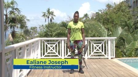 Video thumbnail: Workout at Home with WTJX Workout at Home with WTJX: Yoga-lates