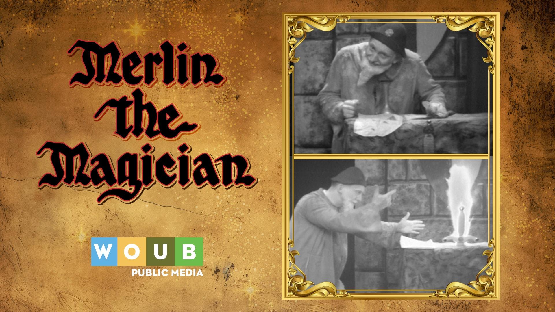 Merlin, the Magician [DVD](中古品) Merlin the Magician | Magic I | PBS