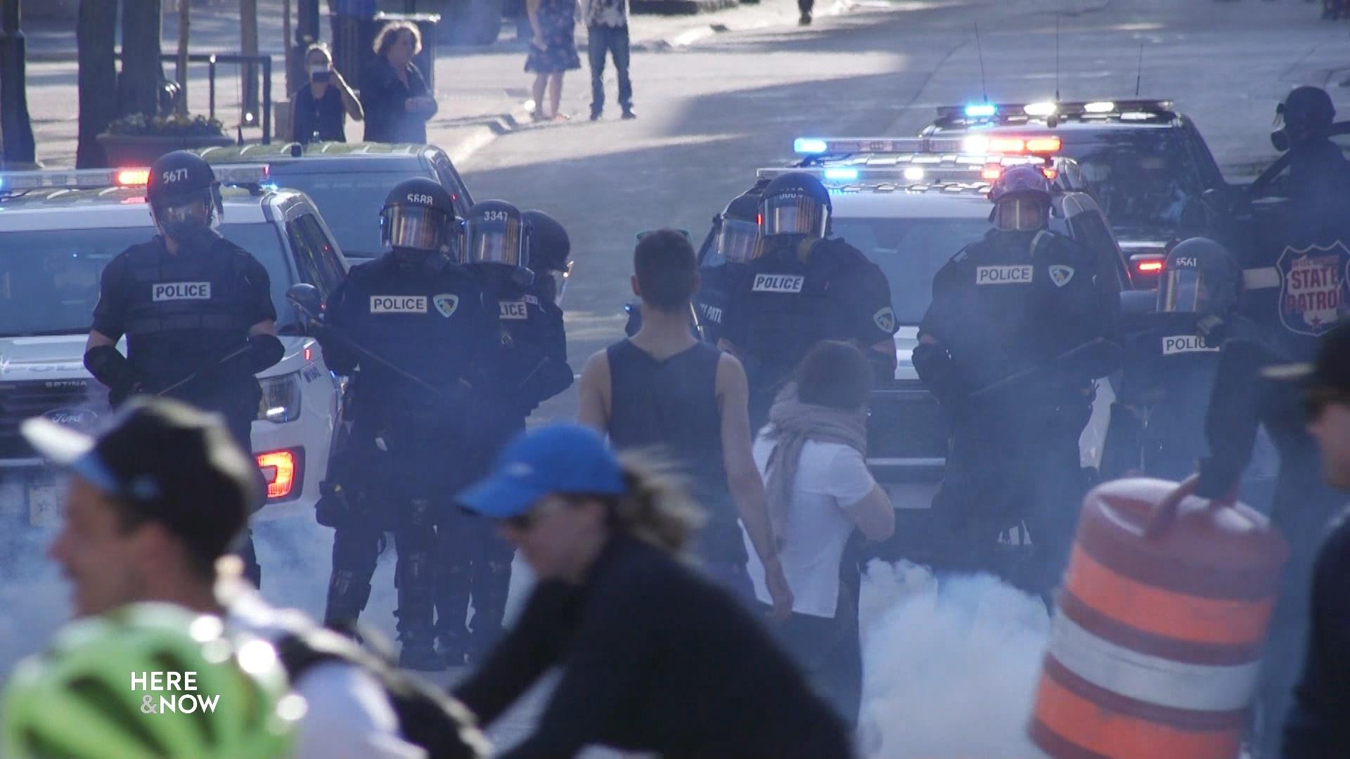 A report on Madison police use of force during protests