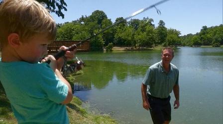 Video thumbnail: Kentucky Afield Child Fishing Prodigy; Frog Gigging; Catching Turtles