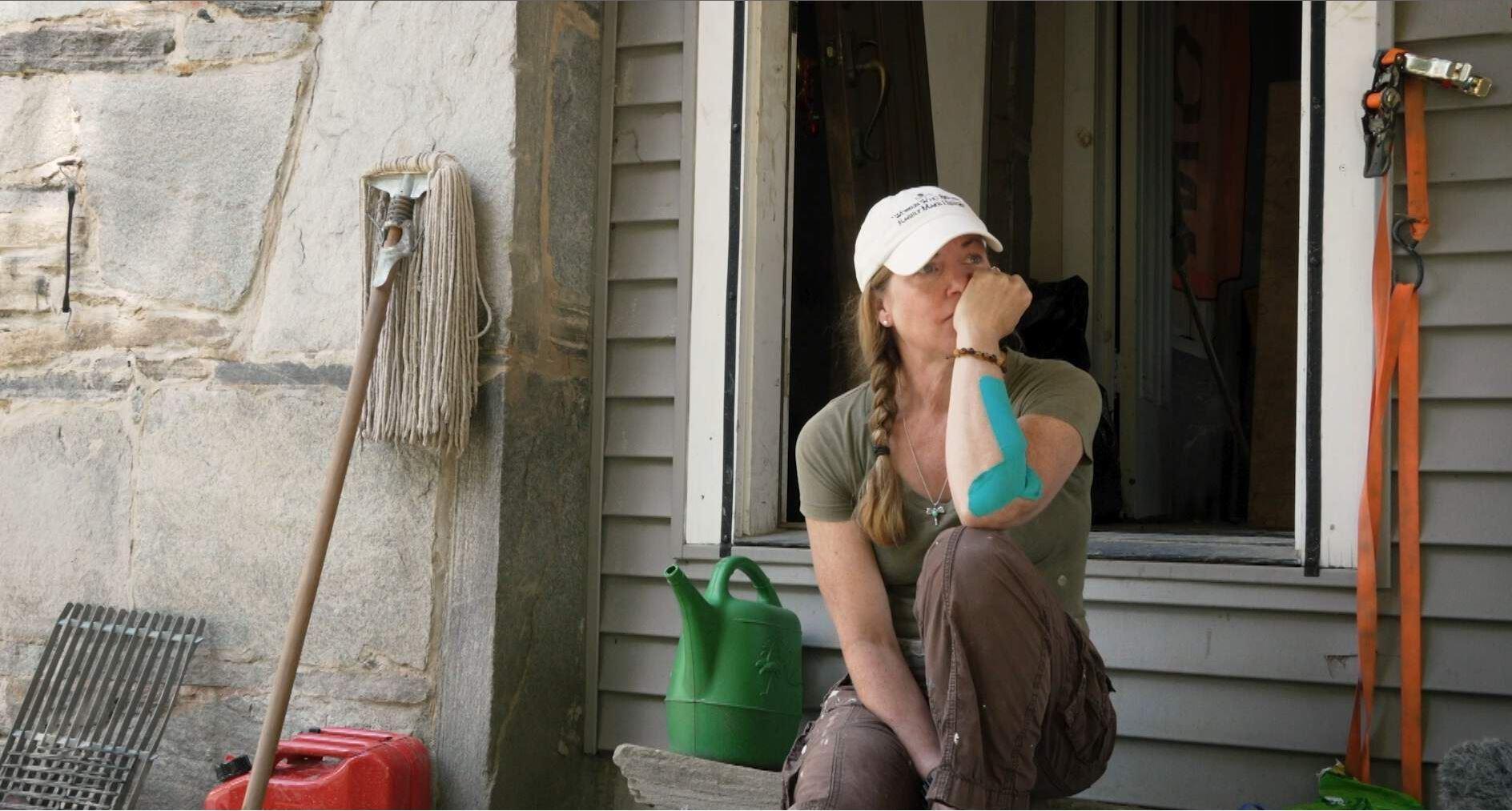 A story of the July 2023 Vermont floods that devastated a street but not the community spirit.