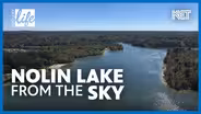 Nolin Lake From the Sky