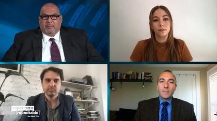 Video thumbnail: Reporters Roundtable Chauvin Verdict Reverberates in NJ, Top Stories in NJ