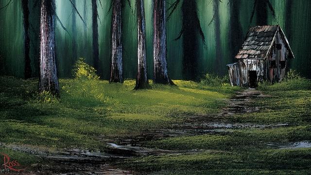 The Best of the Joy of Painting with Bob Ross | Cabin in the Woods