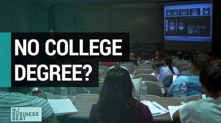 Video thumbnail: NJ Business Beat with Rhonda Schaffler NJ's Changing Workforce
