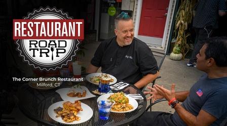 Video thumbnail: Restaurant Road Trip The Corner Brunch Restaurant - Milford, CT