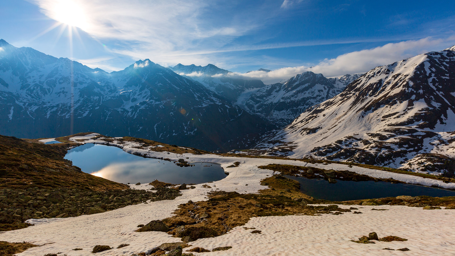 mother nature crying glacier