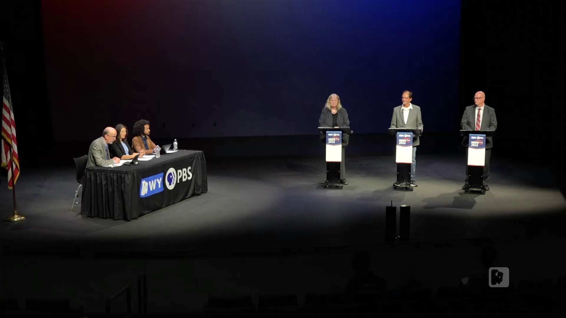 Candidates for Wyoming's U.S. House seat debate Social Security, the deficit, AI and health care.