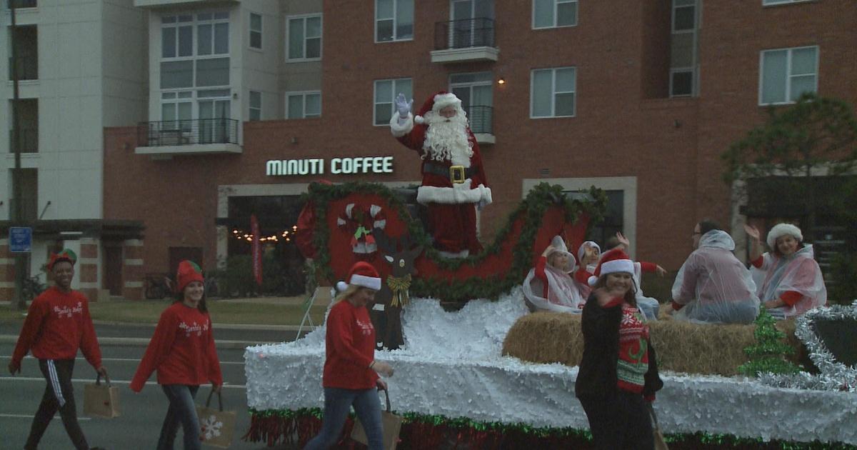 2017 Bryan/College Station Christmas Parade KAMUTV Specials PBS