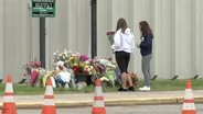 In aftermath of crash, school community seeks privacy