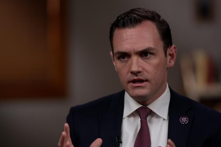 Mike Gallagher Poster