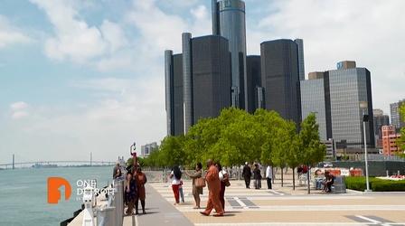Video thumbnail: One Detroit Michigan's Independent Redistricting/Detroit RiverWalk