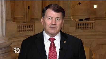 Video thumbnail: PBS NewsHour Sen. Rounds: Spending bill must include Defense assurances