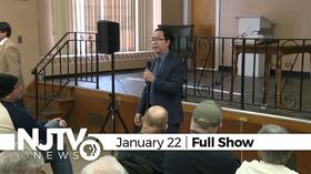 Video thumbnail: NJTV News January 22, 2020: NJTV News with Mary Alice Williams