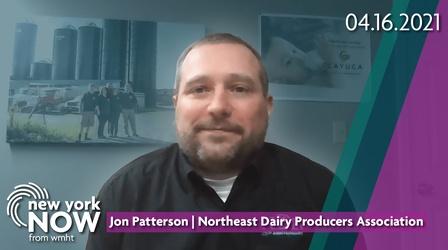 Video thumbnail: New York NOW Renewable Natural Gas with Farmer Jon Patterson