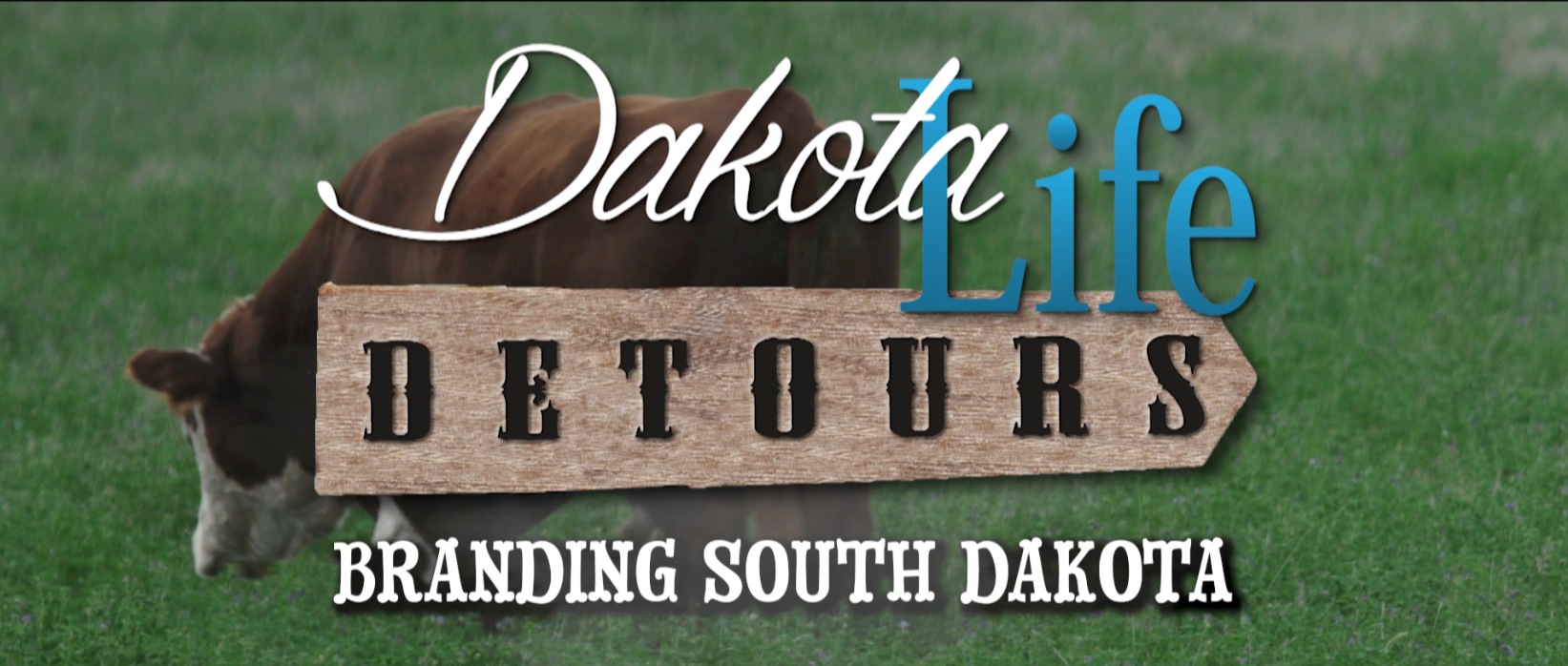 Dakota Life Detours Branding South Dakota
