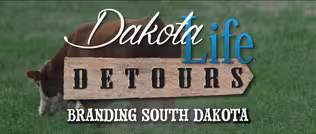 Dakota Life Detours Branding South Dakota