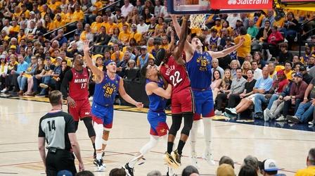 Video thumbnail: PBS NewsHour Breaking down the NBA Finals between Denver and Miami