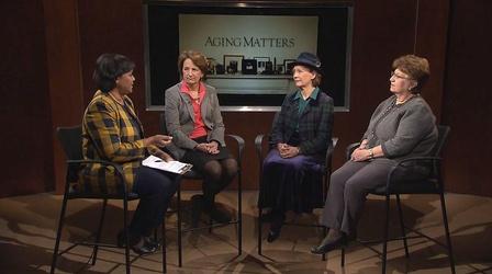 Video thumbnail: Aging Matters Economics of Aging Panel Discussion | Aging Matters | NPT