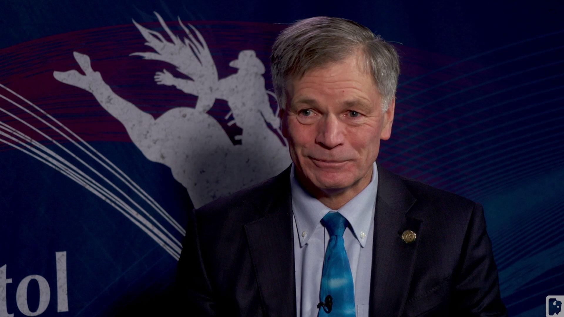 The governor isn't a legislator, but he had a good legislative session.