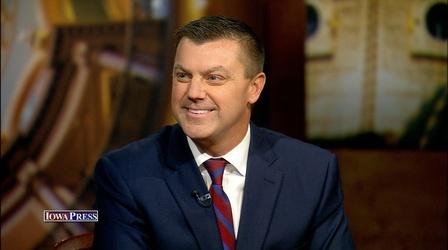 Video thumbnail: Iowa Press 10/8/2021 | Iowa Sen. Jack Whitver
