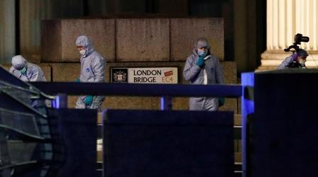 Video thumbnail: PBS NewsHour News Wrap: Stabbing attacks jolt London, the Netherlands