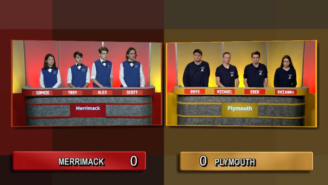 Granite State Challenge | Semifinal 2 - Plymouth Vs Merrimack