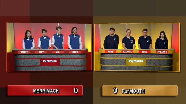 Semifinal 2 - Plymouth Vs Merrimack