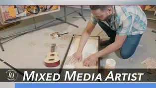 Mixed Media Artist Chris Georgalas | Carolina Impact