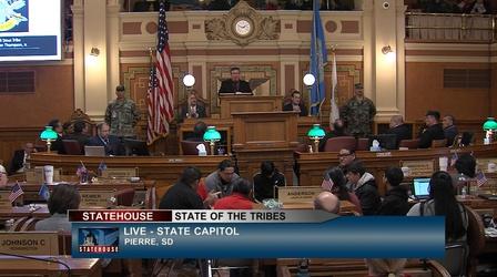 Video thumbnail: Statehouse 2020 State of the Tribes Address