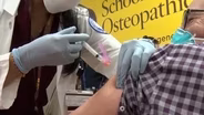 Camden County vaccination site booked until fall