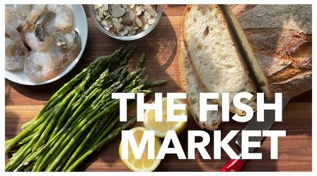 Video thumbnail: Lidia's Kitchen The Fish Market