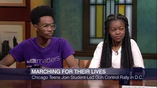 Chicago Teens March for Gun Control in DC