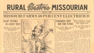 Rural Missouri Magazine-Dedicated to the Rural Way of Life
