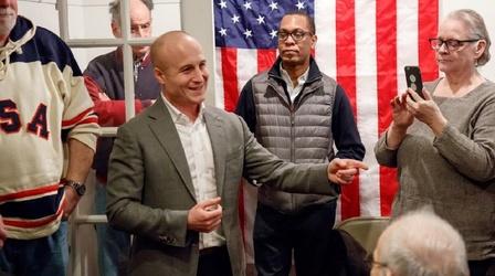 Video thumbnail: PBS NewsHour Democratic veterans helped tip House scales
