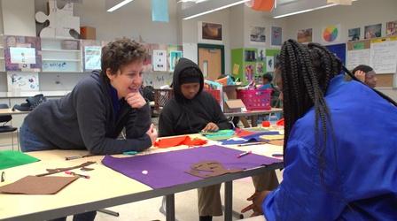 Video thumbnail: Living St. Louis Vashon High School Art