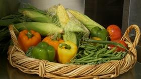 Video thumbnail: Charlotte Cooks Farmers Market Vegetable Ragout