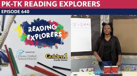 Video thumbnail: Reading Explorers PK-TK-640: I Got the Rhythm