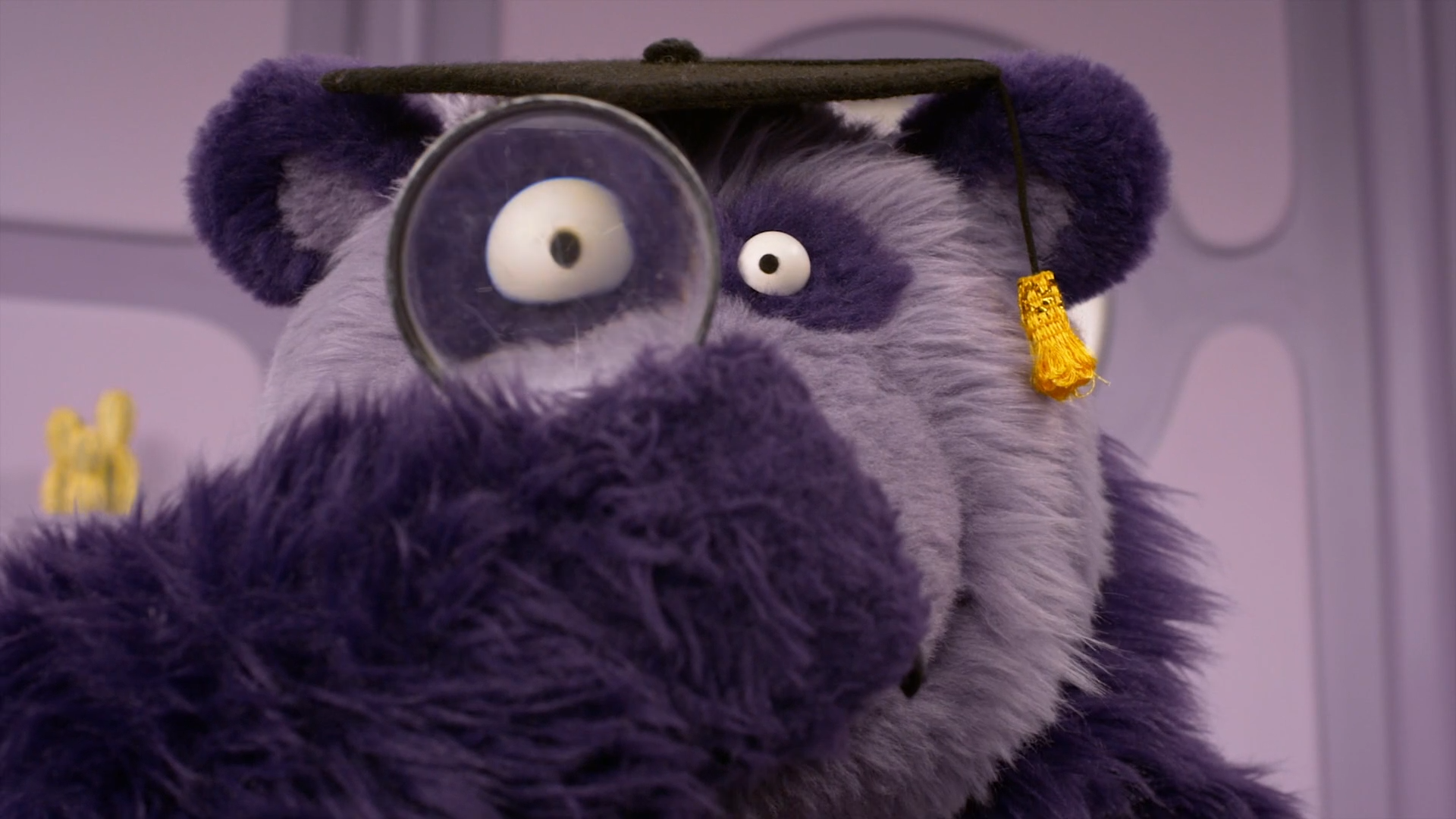 Purple Panda's Pretend Eye Exam