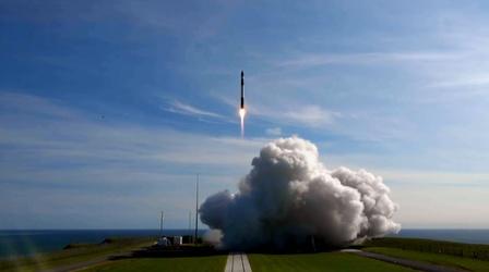Video thumbnail: NOVA How Do You Get a Rocket to Land Back on Earth?