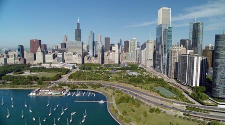 Video thumbnail: Chicago Tours with Geoffrey Baer Chicago from the Air with Geoffrey Baer