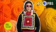 Crochet's comeback: A Siberian Yupik's modern twist